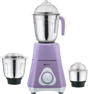 

Koryo KMX MG12 500W 550 W Mixer Grinder(Purple, 3 Jars)