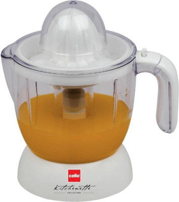 Cello Squash-N-Squeeze-100 30 W Juicer(White, 1 Jar)