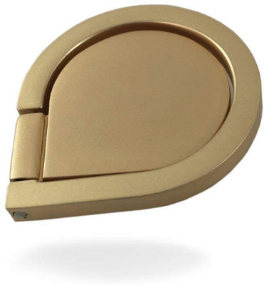 Baskety Mobile 360` degree Rotation Universal Ring Grip / Stand Holder for any Smart Device(Gold Color) Mobile Holder Flipkart