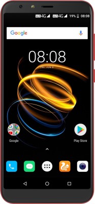 iVOOMi i2 Lite (Mars Red, 16 GB)(2 GB RAM)  Mobile (iVoomi)