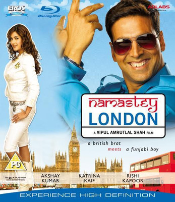 

NAMASTEY LONDON(Blu-ray Hindi)