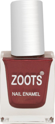 

Zoots Plus Mattalic Maroon Gel Nail Paint For Girl's & Woman's Mattalic Maroon