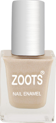 

Zoots Plus Shimmer Pink Nude Gel Nail Paint For Girl's & Woman's Shimmer Pink Nude