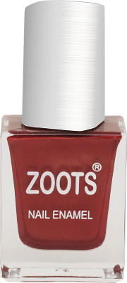 

Zoots Plus Mattalic Red Gel Nail Paint For Girl's & Woman's Mattalic Red