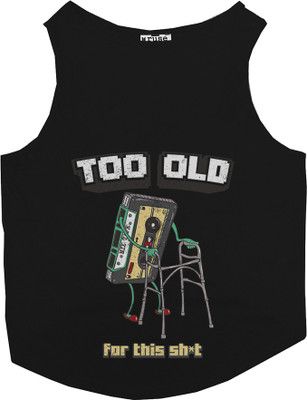 RUSE Tank for Dog(Black)