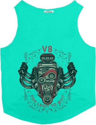 

Ruse Tank for Dog(Aqua Green