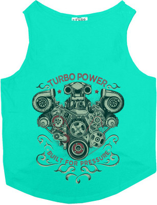 

Ruse Tank for Dog(Aqua Green