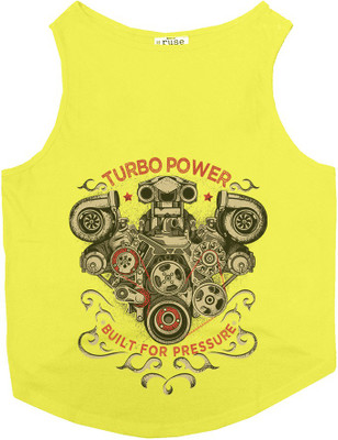 Ruse Tank for Dog(Yellow