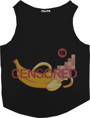 

Ruse Tank for Dog(Black