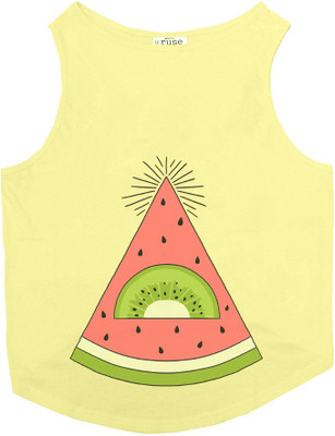 

Ruse Tank for Dog(Lemon Tonic, Multicolor
