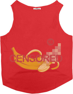 

Ruse Tank for Dog(Poppy Red