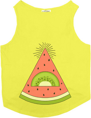 

Ruse Tank for Dog(Yellow