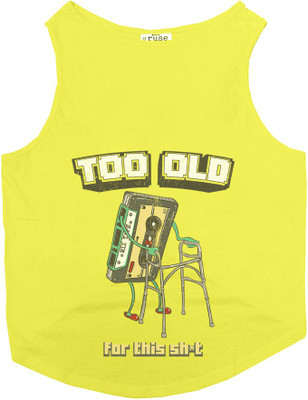 

Ruse Tank for Dog(Yellow