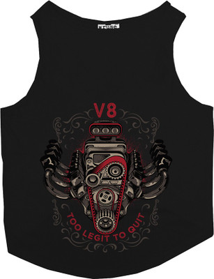 

Ruse Tank for Dog(Black