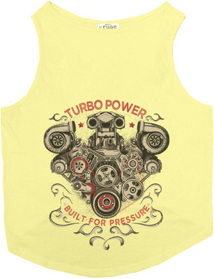 

Ruse Tank for Dog(Lemon Tonic, Multicolor