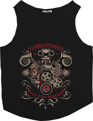 RUSE Tank for Dog(Black)