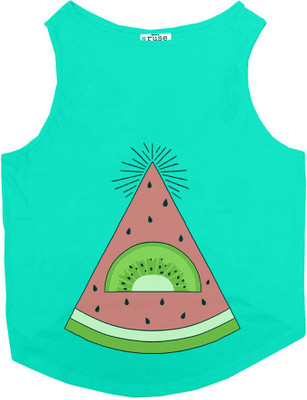 

Ruse Tank for Dog(Aqua Green