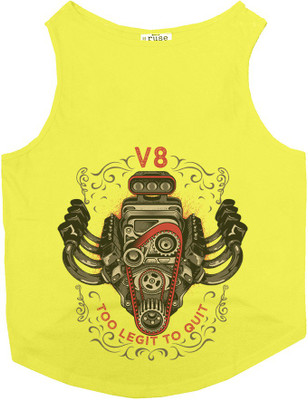 

Ruse Tank for Dog(Yellow