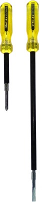 Stanley 2 IN 1 LONG AND SHORT SCREWDRIVER SET STHT65473,...