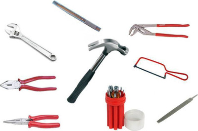 

Buram Home Utility 17pcs Hand Tool Kit(17 Tools)