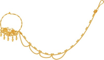 PC Chandra Jewellers P.C. Chandra Jewellers 22K YELLOW GOLD NATH 22kt Yellow Gold Nath