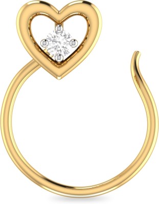 PC Jeweller The Brone 22kt Yellow Gold Nath