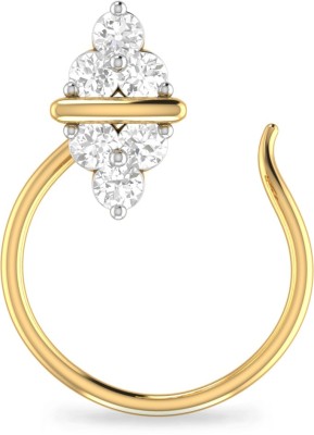 PC Jeweller The Ilima 22kt Yellow Gold Nath