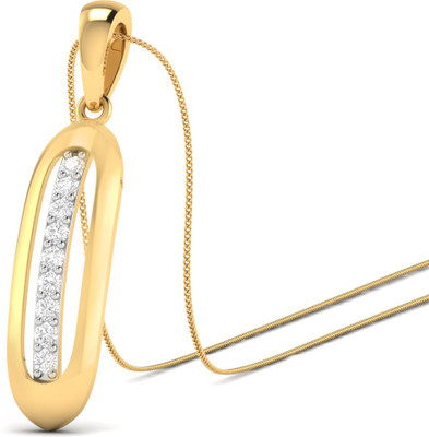 PC Jeweller The Kegan 22kt Yellow Gold Pendant