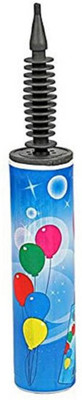 

Arvel Portable Hand Held Air Inflator Pump Compressor For Balloons / Foil Balloons Balloon, Ball Pump(Blue)
