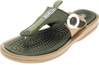 

Adda Women Olive Beige Flats