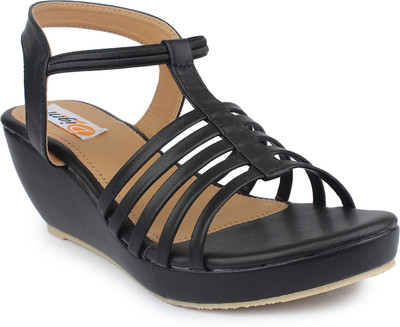 

Digni Women Black Wedges