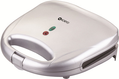 

Koryo KST 14 2 Slice Sandwhich Maker Grey Toast(Grey)