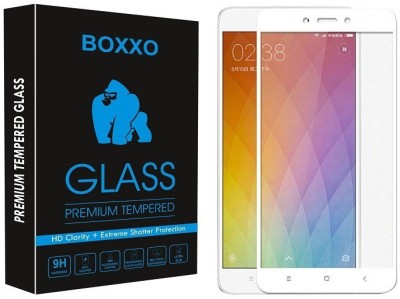 Boxxo Edge To Edge Tempered Glass for Mi Redmi 5A, Mi Redmi Go(Pack of 1)