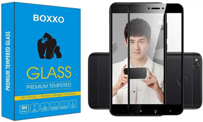 Boxxo Edge To Edge Tempered Glass for Mi Redmi 4(Pack of 1)
