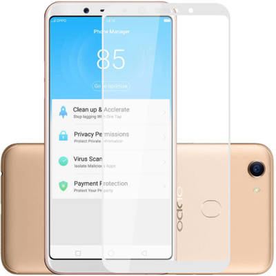 CASE CREATION Tempered Glass Guard for Oppo F5(Pack of 1)