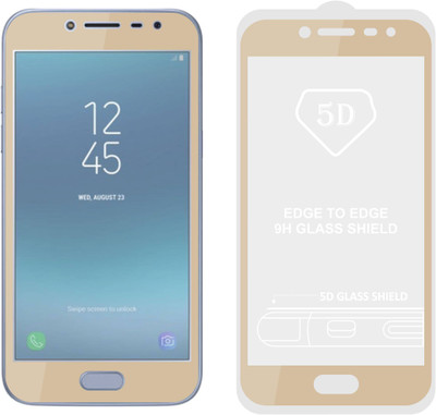 CASE CREATION Tempered Glass Guard for Samsung Galaxy J4 2018(Pack of 1)