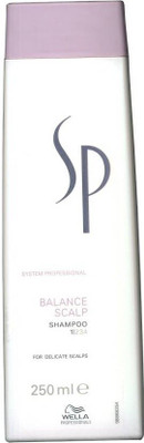 

Wella Professionals System Professional Balance Scalp Shampoo for Delicate Scalp (250 ml)(250 ml)