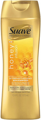 

Suave Professionals Strengthening Shampoo, Honey Infusion, 12.6 Ounce(373 ml)