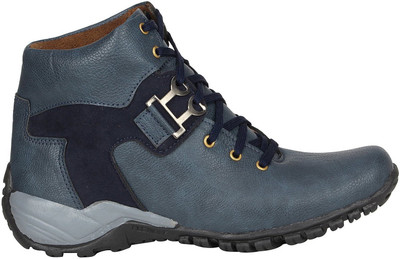 

ample shoe Casuals For Men(Black, Blue