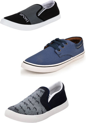 

Wwodcell Loafers For Men(Multicolor, Black