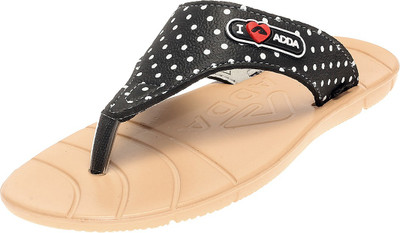 

Adda Slippers, Beige black