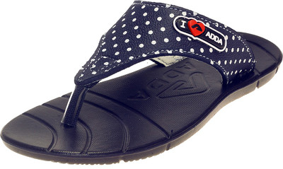 

Adda Slippers, Navy