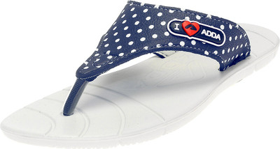 

Adda Flip Flops, Grey navy