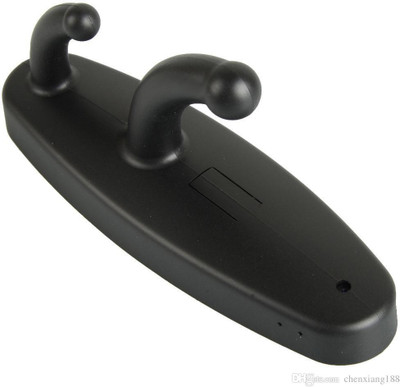 

UniverseIndia Universe India New Motion Detection Hanger Spy Clothes Hook Cam Camera Nanny DVR Recorder BLACK Smartwatch(Black Strap spy camera)