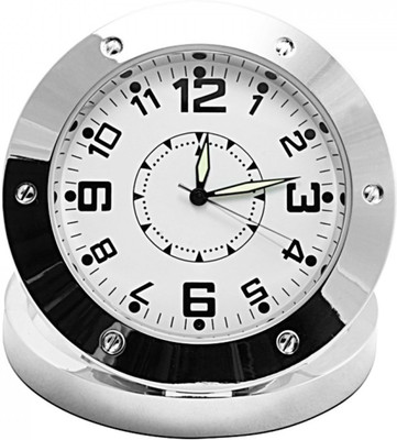 

UniverseIndia Universe India Stainless Steel Latest Spy Table Clock Camera Smartwatch(Black Strap spy camera)