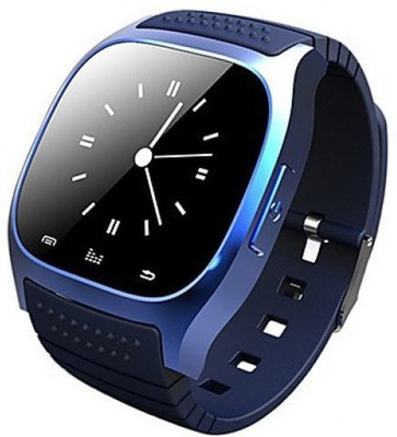 

UFIT M26 Smart watch Bluetooth Connectivity Smartwatch (Blue Strap Free Size) Smartwatch(Blue Strap FREE)