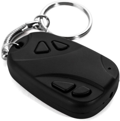 UniverseIndia Universe India Spy Camera Keychain Video Recorder Voice Activate Keyring FAST DELIVERY Smartwatch(Black Strap spy camera)