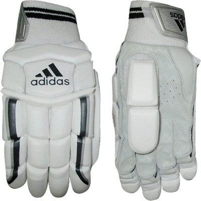 

ADIDAS XT 1.0 Batting Gloves Mens RH Batting Gloves (Men, White, Black)