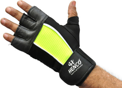 

HENCO FLORA Gym & Fitness Gloves (, Yellow