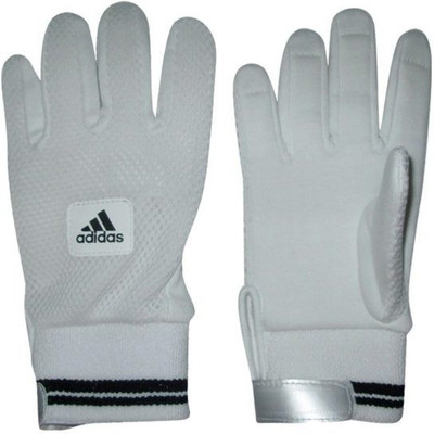 

ADIDAS XT 2.0 Wicket Keeping Inner Gloves Mens Inner Gloves (Men, White, Black)